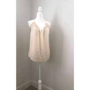Massimo Dutti Ivory Top